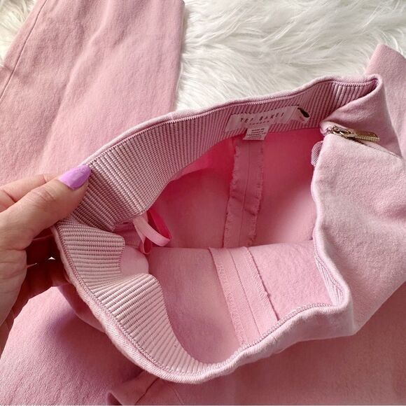 ᴇᴜᴄ ᴛᴇᴅ ʙᴀᴋᴇʀ ᴍɪᴅ-ʀɪꜱᴇ ᴄʀᴏᴘᴘᴇᴅ ᴛʀᴏᴜꜱᴇʀ - Picture 5 of 14